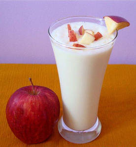 Apple Milk Shake