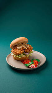 Chicken Zinger Burger