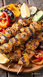 Chicken Kastoori Kabab