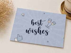 Best Wishes Card