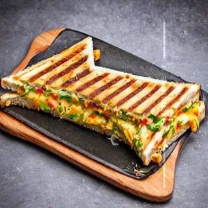 Veg Cheese Grilled Sandwich