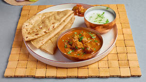Soya Masala Subzi