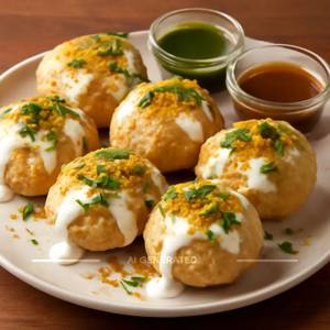 Dahi puri