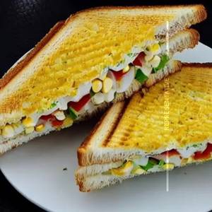 Cheese Corn Sandwich
