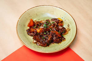 Mock Duck In Black Bean Sauce