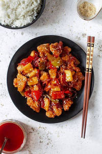 Sweet & Sour Chicken