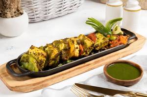 Paneer Hariyali Tikka