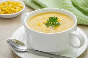 Sweet Cron Soup