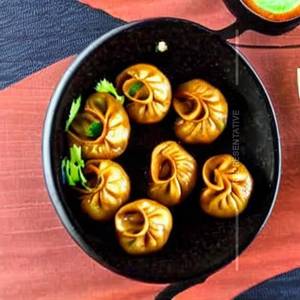 Tandoori Matar Mushroom Momos