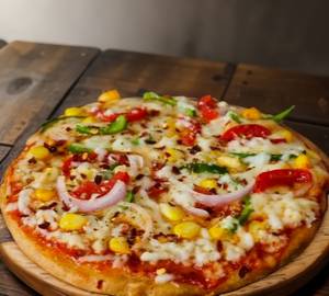 Veg Sweet Corn Pizza (7 Inches)