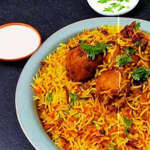 Veg Handi Biryani (Jumbo)