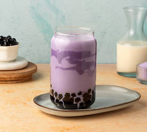 Taiwanese Taro Milk Tea