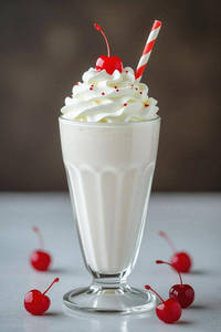 Vanilla Milk Shake
