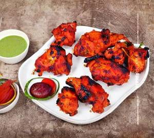 Juicy tandoori chicken