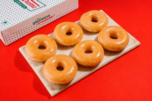 Doughnut Box - Original Glazed Buy 4 Get 2 Free
