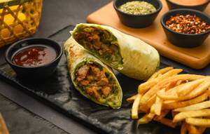 Chicken Tikka Wrap