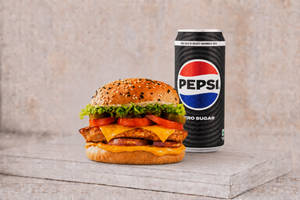Tandoori Chicken Breast + Any Beverage