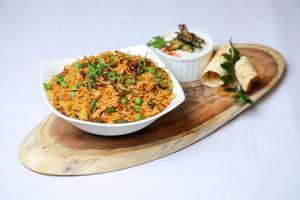 Vegetable Biryani