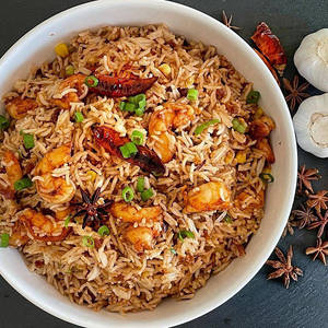 Chilli Fried Rice Mixed