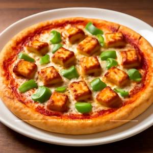 Paneer Capsicum Pizza (8 Inches)