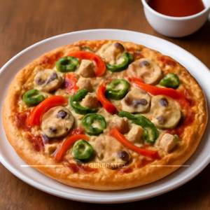 Exotic Farmfresh Pizza (8 Inches)