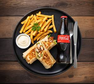 Khiladi Shawarma Combo