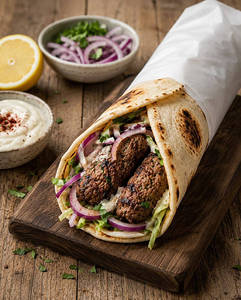 Sheekh Shawarma Roll