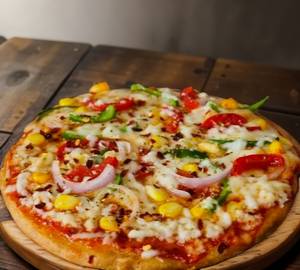 Veg Sweet Corn Pizza (9Inches)
