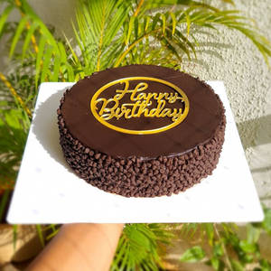 Chocolaty Chips Cake (eggless)