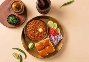 Pav Bhaji [2 Pav]