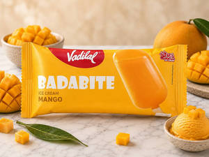 Mango Ice Cream - (80 Ml)