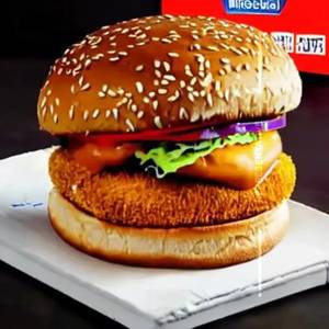 Paneer Cheese Burger