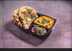 Paneer Butter Masala Naan Combo