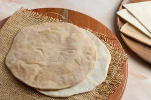 Pita Bread (100% Whole Wheat Bread 2 Pc)