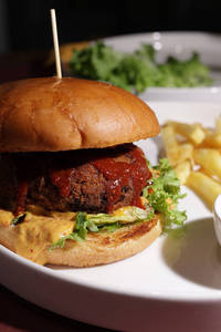 Chicken Nashville Fried Burger [5 Inch]