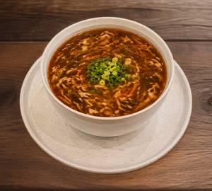 Hot and saran soup