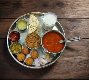 Aashapura special dal baati