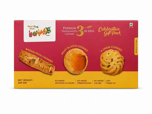 3 In 1 Badam Pista, Milky Elaichi, Ajwain(550 Gms)