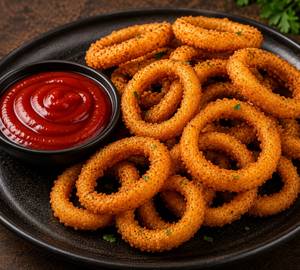 Onion Rings ( 5 Pcs)
