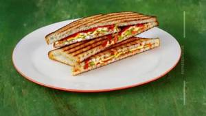 Peri Peri Paneer Sandwich