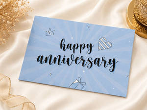 Happy Anniversary Card