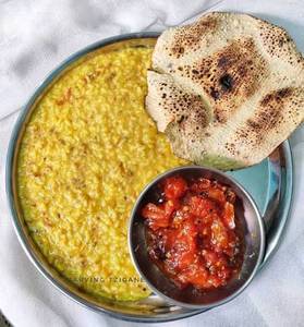 Masala Khichdi + Papad