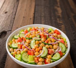 Chickpeas salad