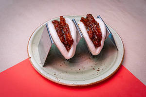 BBQ Chicken Bao [2 Pieces]
