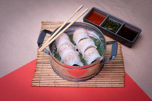 Chimichurri Chicken Dimsum