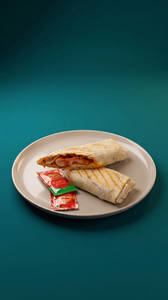 Veg Cheese Wrap