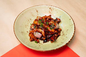 Dry Red Chilli Chicken