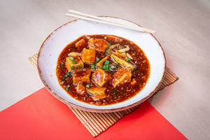 Paneer Bamboo Shoot Broccoli Soya Chilli