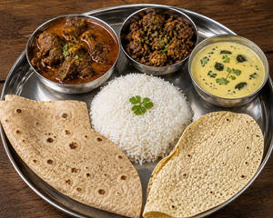 Mutton Thali