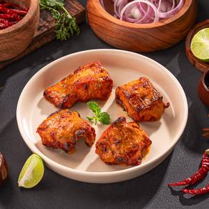 Fish Achari Kebab [4 Pieces]